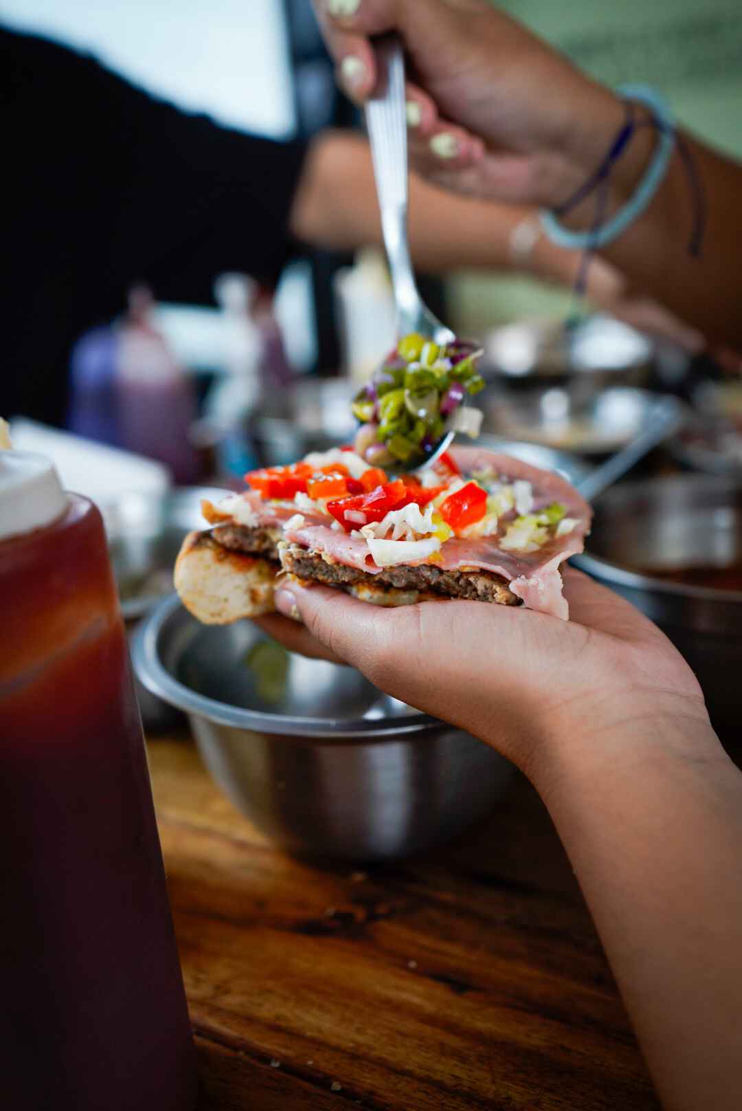 Hamburguesa — El Puestito del Tío